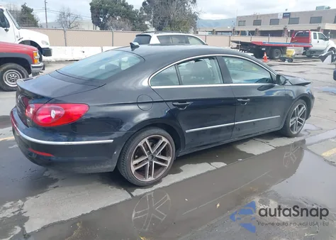 2010 Volkswagen Cc Sport z USA, uszkodzony, nr VIN WVWNN7AN2AE555496